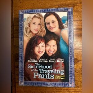 The Sisterhood of the Traveling Pants Limited Edition Dvd box set